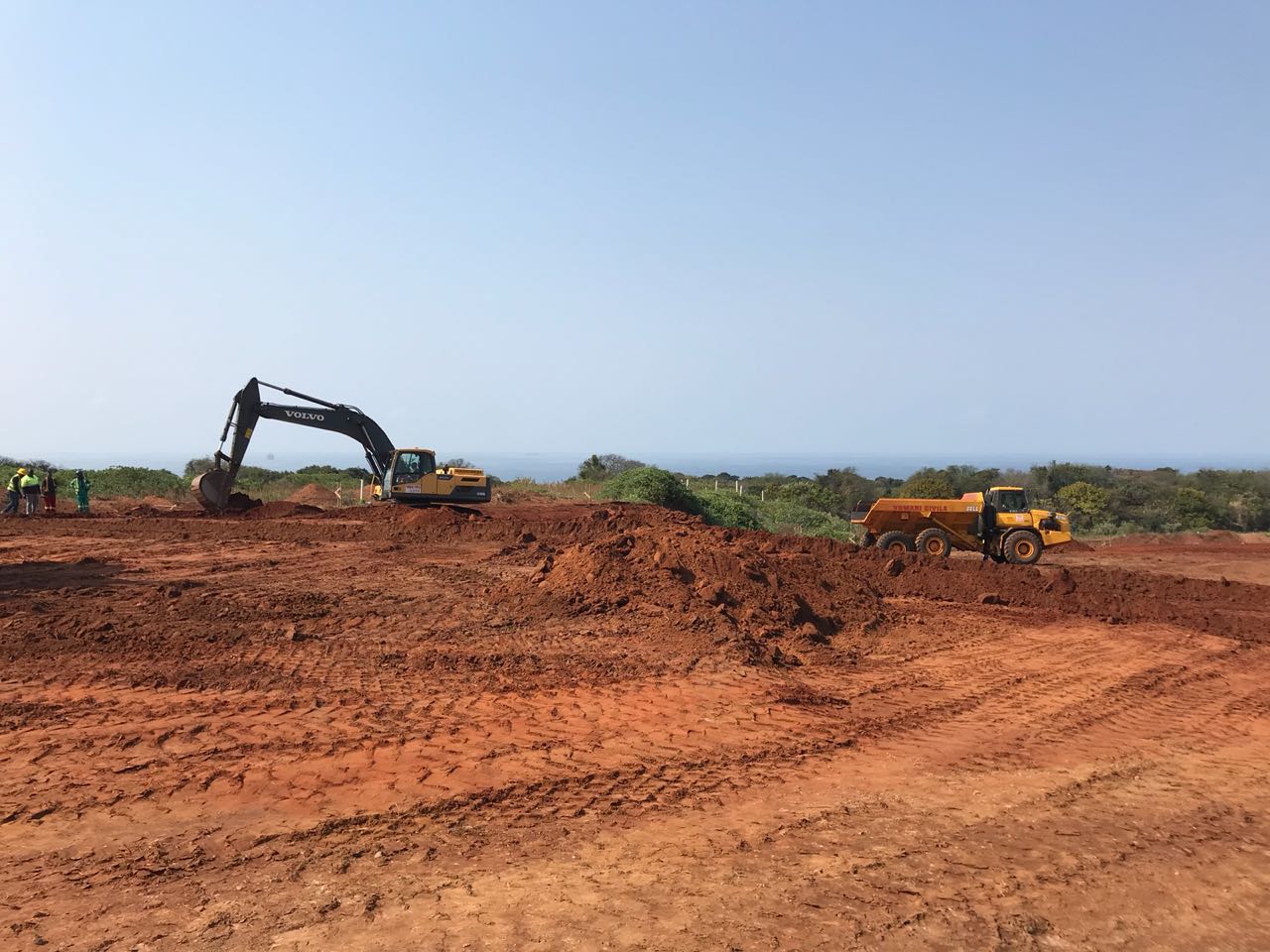 construction ridgeside